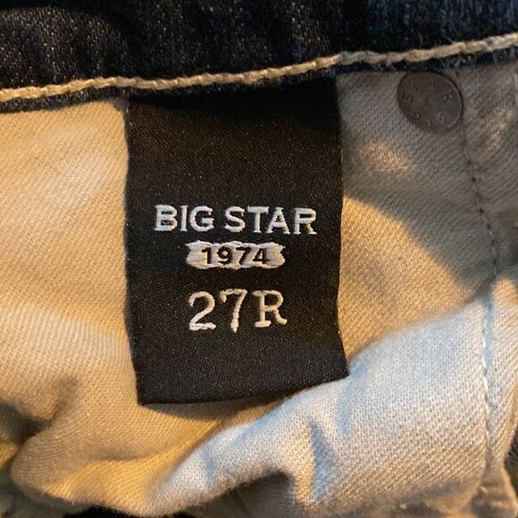 Big Star 1974 27R Hazel Mid Rise Boot Denim Jean - Picture 7 of 8